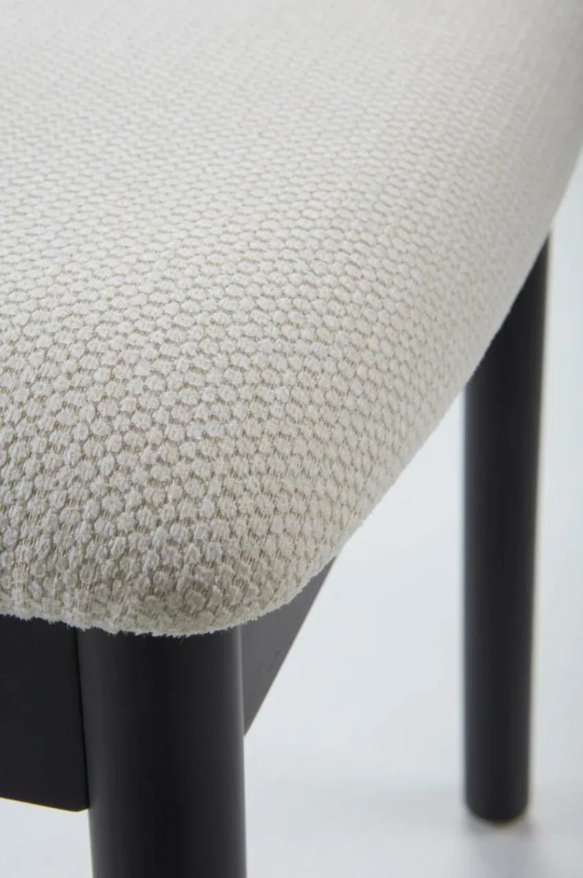 Stolar|Jotex SKILLINGE Stol Svart/Naturvit