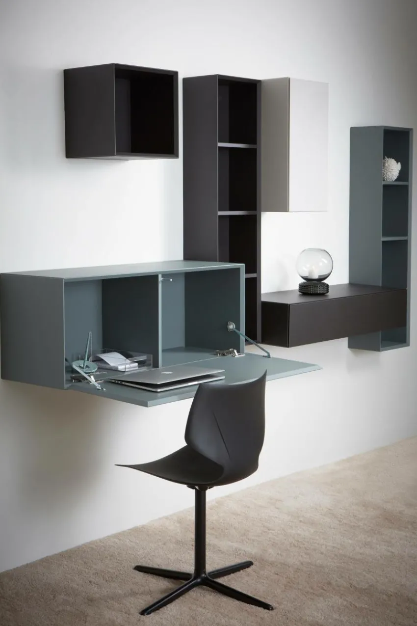 Förvaring|Jotex SKÅNE Hylla Almost black