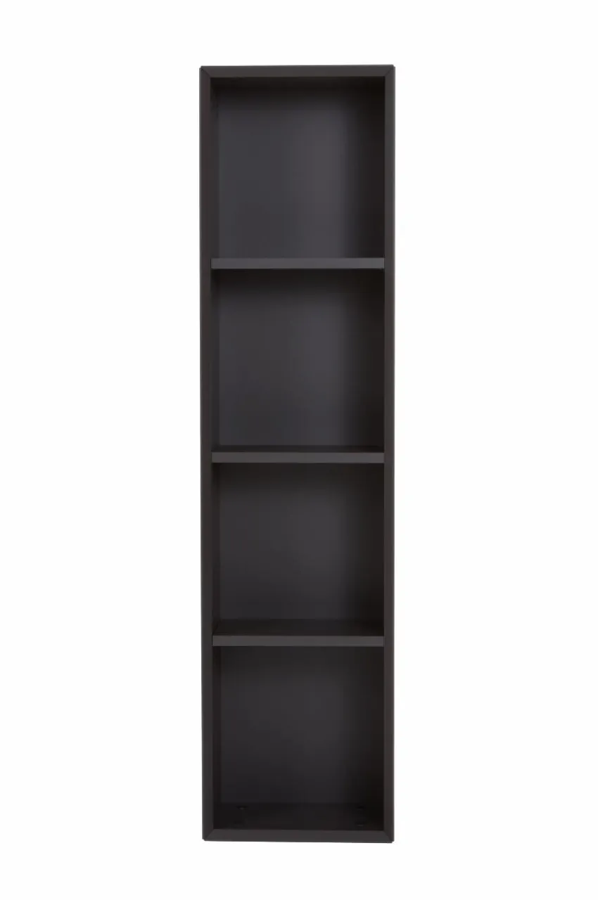 Förvaring|Jotex SKÅNE Hylla Almost black