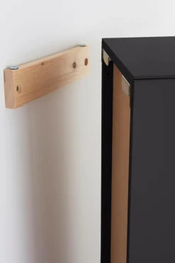 Förvaring|Jotex SKÅNE Väggskåp Almost black