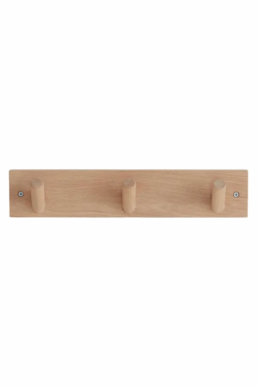Hallmöbler|Jotex SKÄRHAMN Hängare 40 Cm Vitsåpad ek