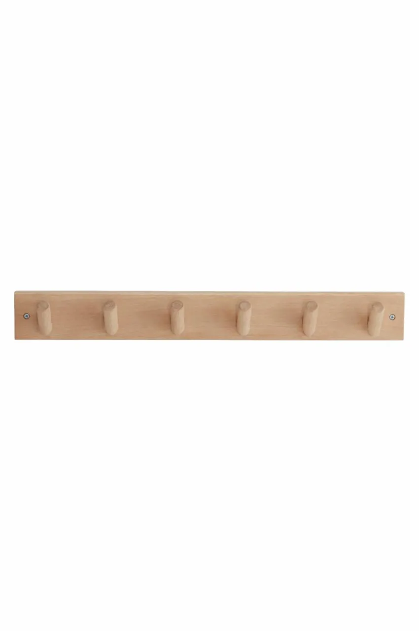 Hallmöbler|Jotex SKÄRHAMN Hängare 65 Cm Vitsåpad ek