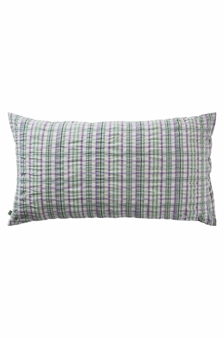 Örngott|Jotex SKYE örngott 90x50 Cm Lila/grön