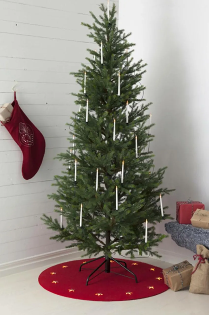 Julbelysning|Jotex SLIMLINE Julgransbelysning LED Vit