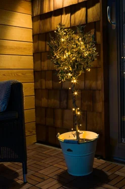 Utebelysning|Utebelysning|Jotex Slinga 100 LED Svart
