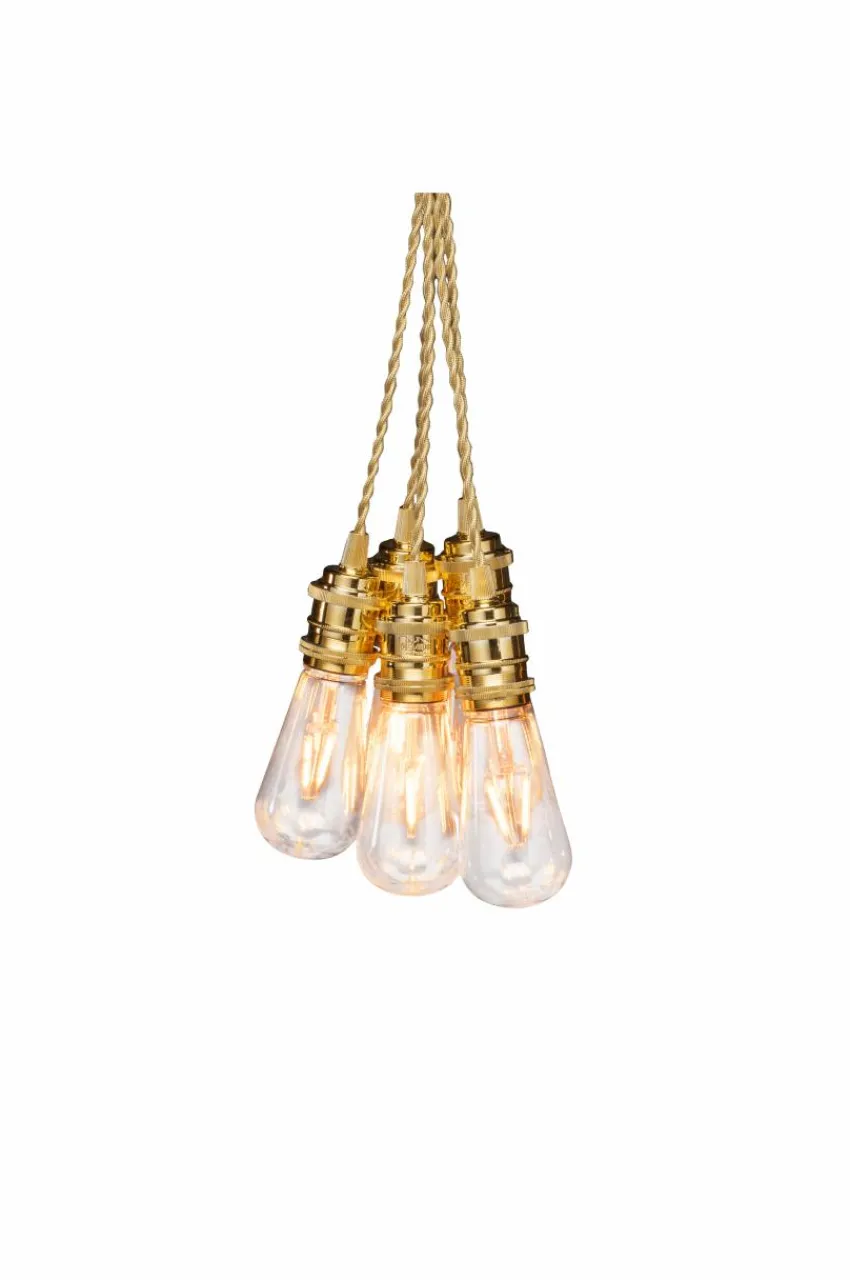 Dekorativ Belysning|Dekorativ Belysning|Jotex Slinga E27 8 LED Utbytbar 350cm Guld