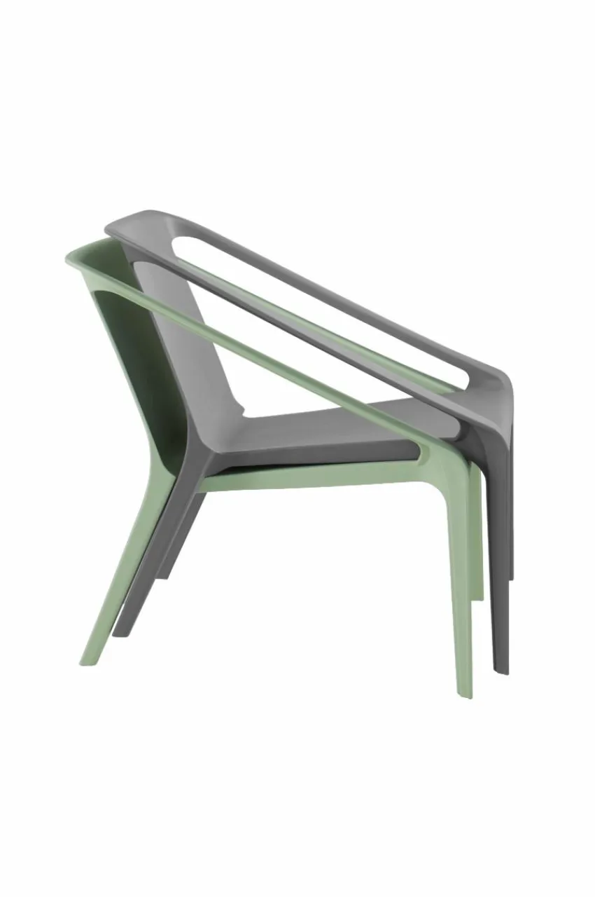 Utestolar & Utepallar|Utemöbler|Jotex SLÖINGE Loungestol 2-pack Mint