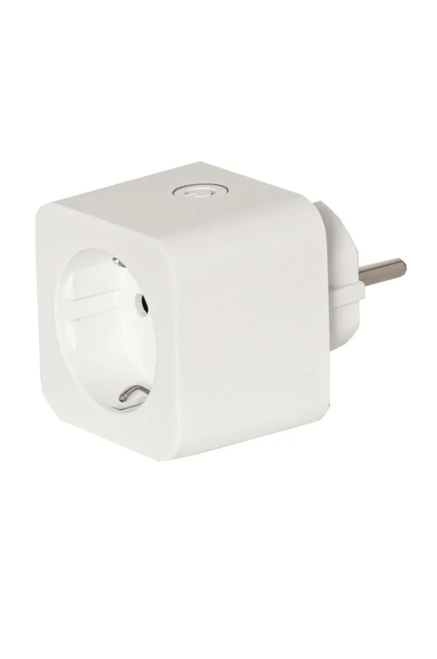 Taklampor|Lamptillbehör|Jotex SMART PLUG Fjärrstyrd Timer Vit