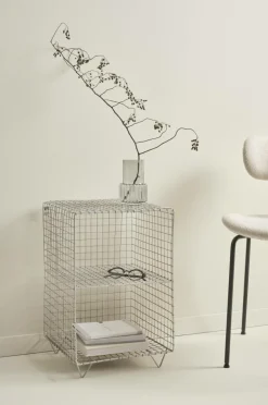 Förvaring|Jotex SOCAIRE Hylla Silver