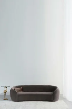 Soffor|Jotex Sofa 3-seater Austin Soffa 3-sits Mörk mullvad