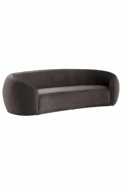 Soffor|Jotex Sofa 3-seater Austin Soffa 3-sits Mörk mullvad