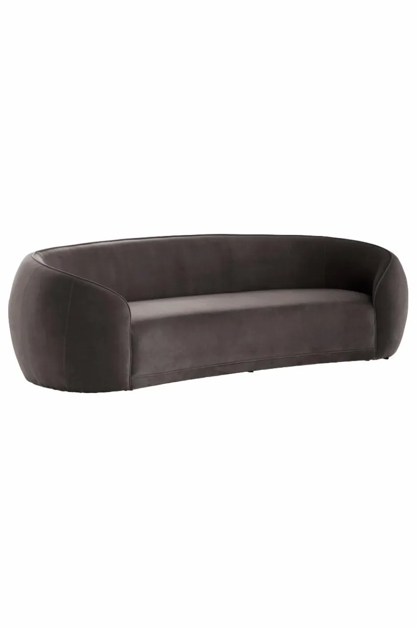 Soffor|Jotex Sofa 3-seater Austin Soffa 3-sits Mörk mullvad