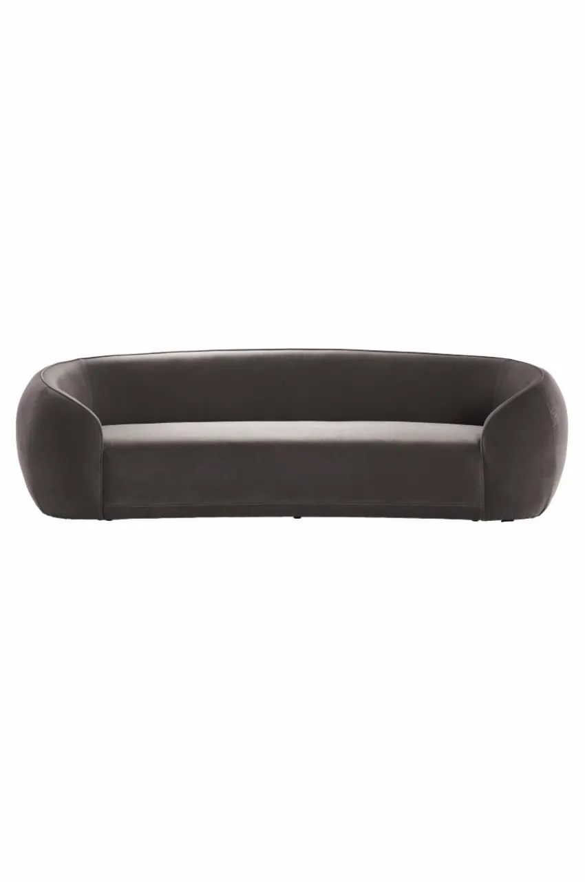 Soffor|Jotex Sofa 3-seater Austin Soffa 3-sits Mörk mullvad