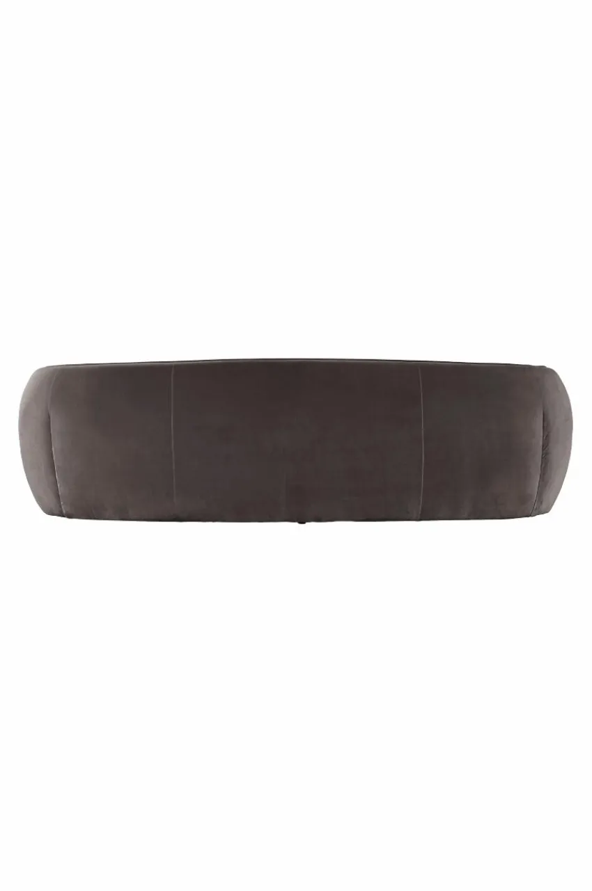 Soffor|Jotex Sofa 3-seater Austin Soffa 3-sits Mörk mullvad