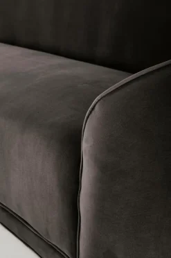 Soffor|Jotex Sofa 3-seater Austin Soffa 3-sits Mörk mullvad