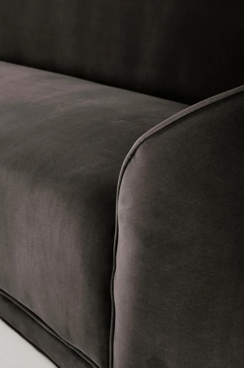 Soffor|Jotex Sofa 3-seater Austin Soffa 3-sits Mörk mullvad