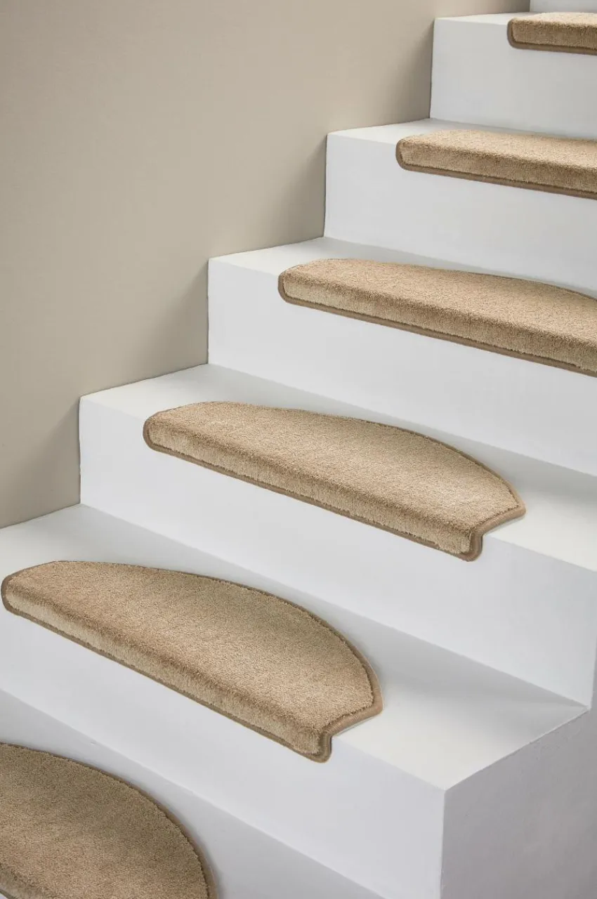 Återvunna Mattor|Trappstegsmattor|Jotex SOFT Trappstegsmatta 10-pack Sand