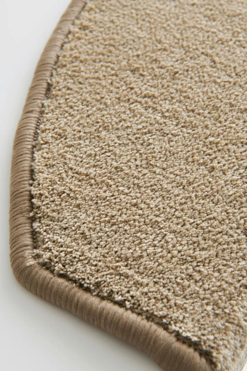 Återvunna Mattor|Trappstegsmattor|Jotex SOFT Trappstegsmatta 10-pack Sand