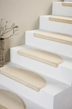 Återvunna Mattor|Trappstegsmattor|Jotex SOFT Trappstegsmatta 10-pack Naturvit