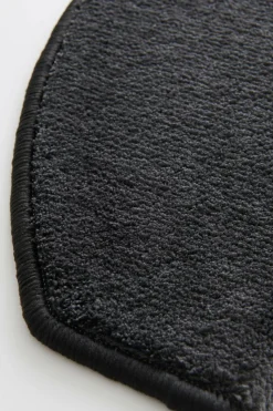 Återvunna Mattor|Trappstegsmattor|Jotex SOFT Trappstegsmatta 10-pack Svart