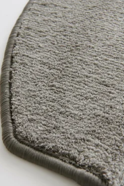 Återvunna Mattor|Trappstegsmattor|Jotex SOFT Trappstegsmatta 10-pack Stålgrå