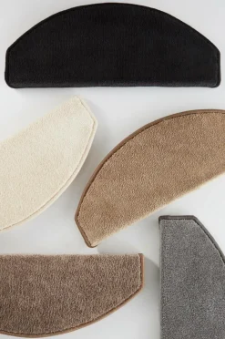 Återvunna Mattor|Trappstegsmattor|Jotex SOFT Trappstegsmatta 10-pack Stålgrå