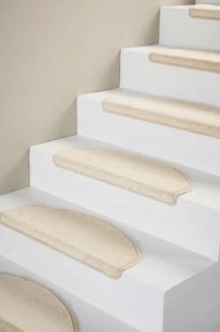 Återvunna Mattor|Trappstegsmattor|Jotex SOFT Trappstegsmatta 15-pack Naturvit
