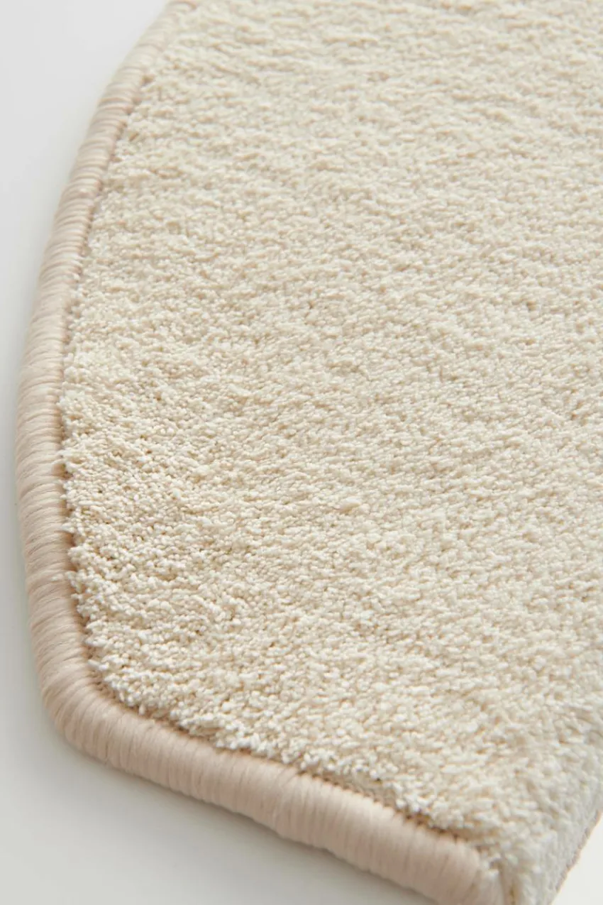 Återvunna Mattor|Trappstegsmattor|Jotex SOFT Trappstegsmatta 15-pack Naturvit