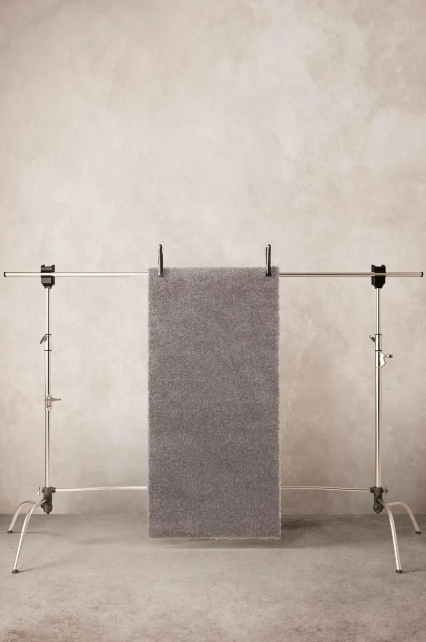 Lugg- & Ryamattor|Jotex SOFTIE Luggmatta 80x150 Cm Mörkgrå