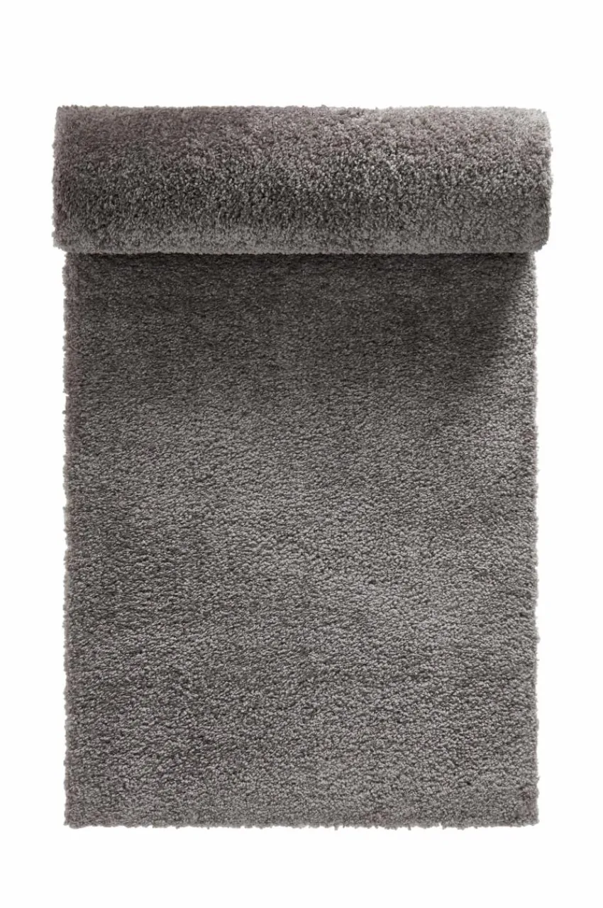 Lugg- & Ryamattor|Jotex SOFTIE Luggmatta 80x150 Cm Mörkgrå