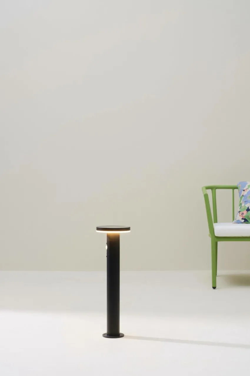 Utebelysning|Utebelysning|Jotex Solcellsbelysning Valletta Svart
