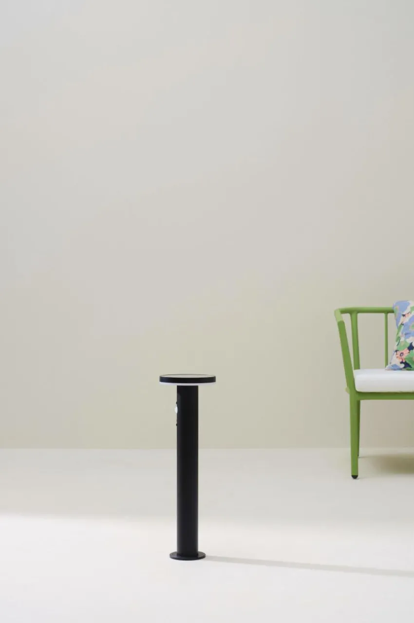 Utebelysning|Utebelysning|Jotex Solcellsbelysning Valletta Svart