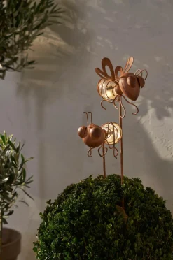 Utebelysning|Utebelysning|Jotex Solcellsdekoration Oxida Bug 2-p Brun