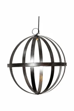 Utebelysning|Utebelysning|Jotex Solcellsglob Astri 25 Cm Silver