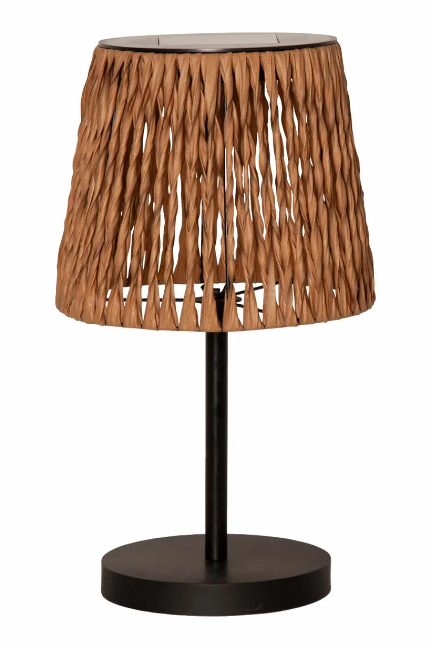 Utebelysning|Utebelysning|Jotex Solcellslampa Cesta 48 Cm Brun