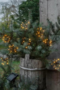 Utebelysning|Utebelysning|Jotex Solcells-Ljusslinga Firework Solar. Svart