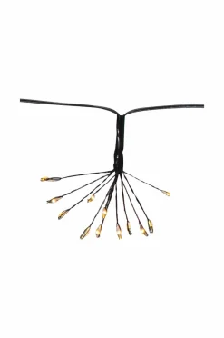 Utebelysning|Utebelysning|Jotex Solcells-Ljusslinga Firework Solar. Svart