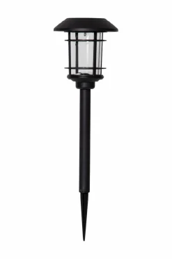 Utebelysning|Utebelysning|Jotex Solcells-Pollare Fride, 3 Pack Svart