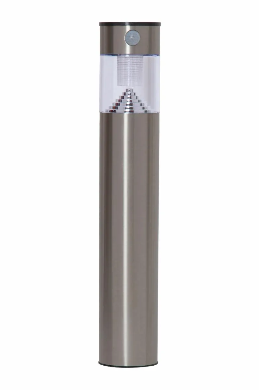 Utebelysning|Utebelysning|Jotex Solcells-Pollare Marbella. Silver