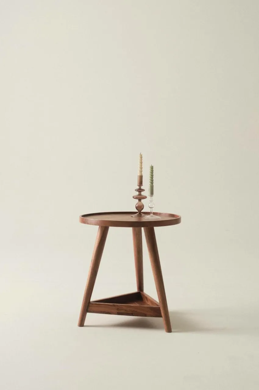 Bord|Jotex SOLIN Sidobord ø 50 Cm Brun