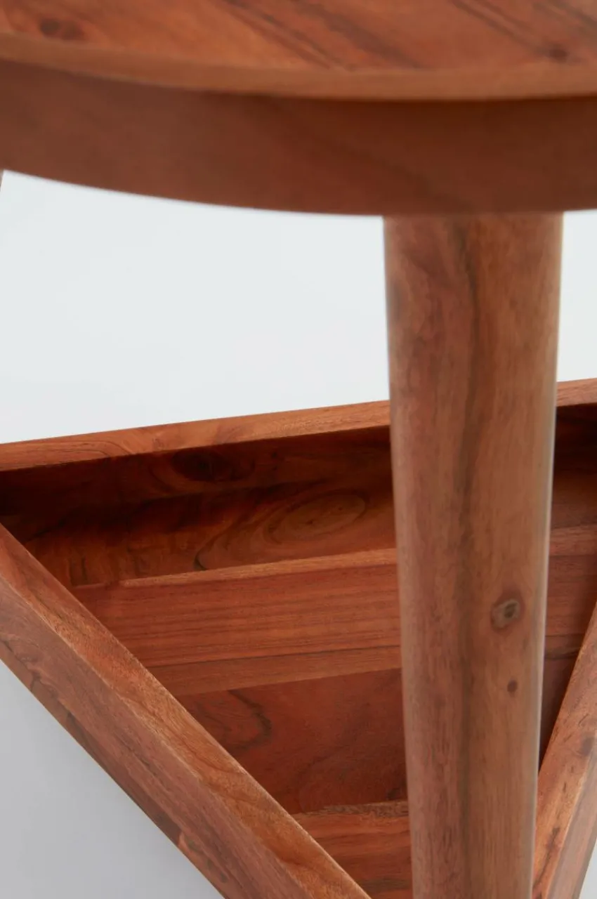 Bord|Jotex SOLIN Sidobord ø 50 Cm Brun