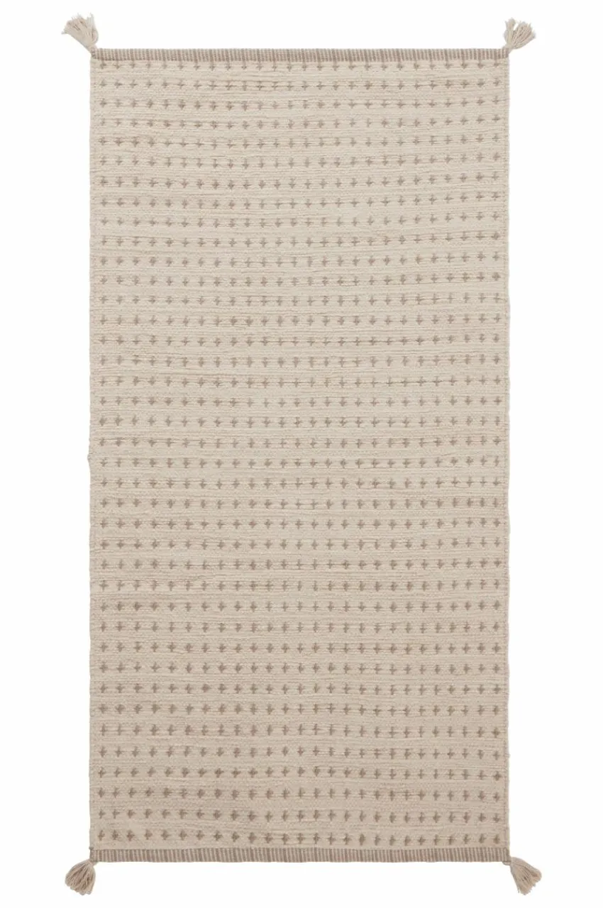 Barnmattor|Barnmattor|Jotex SOLIS Bomullsmatta 70x140 Cm Beige