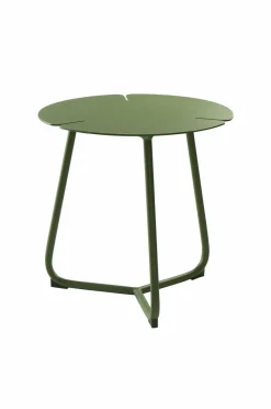 Utebord|Utemöbler|Jotex SOLLER Sidobord ø 45 Cm Armygrön