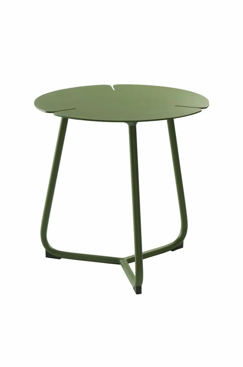 Utebord|Utemöbler|Jotex SOLLER Sidobord ø 45 Cm Armygrön