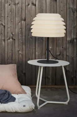 Utebord|Utemöbler|Jotex SOLLER Sidobord ø 45 Cm Vit