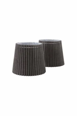 Lampskärmar|Jotex SOLO Lampskärm 2-pack - Stor Grå