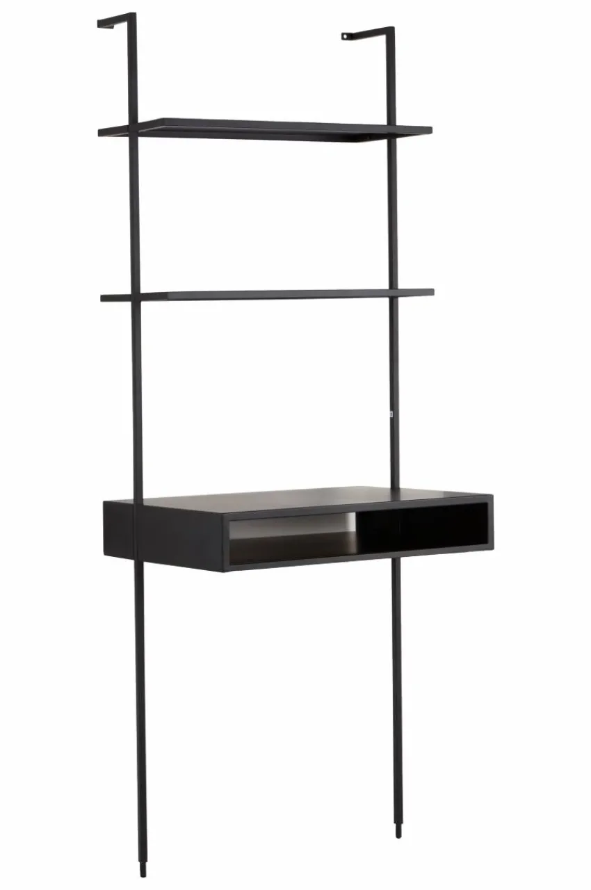 Skrivbord|Bord|Jotex SOLOM Skrivbord 48x65 Cm Matt svart