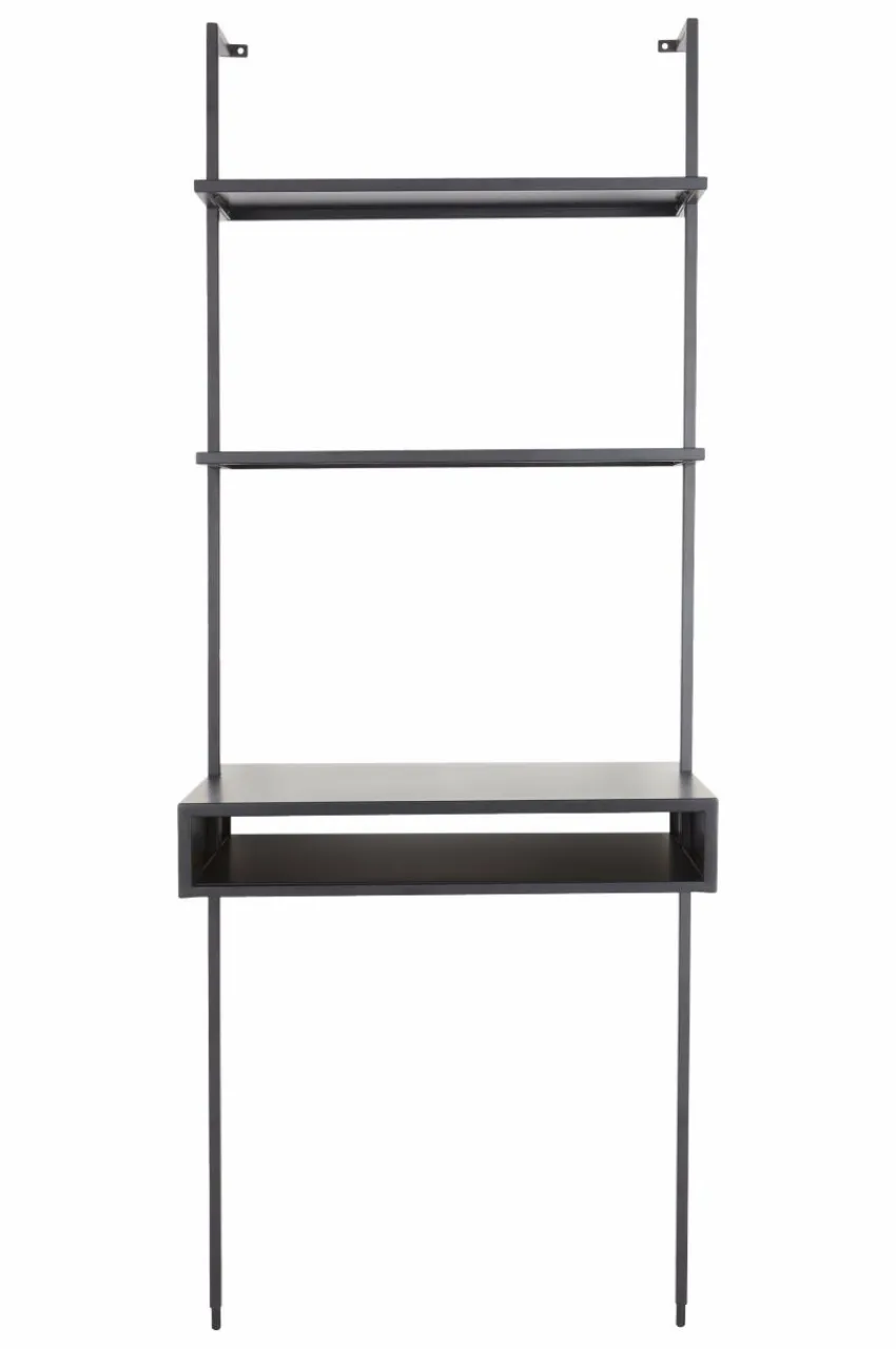 Skrivbord|Bord|Jotex SOLOM Skrivbord 48x65 Cm Matt svart