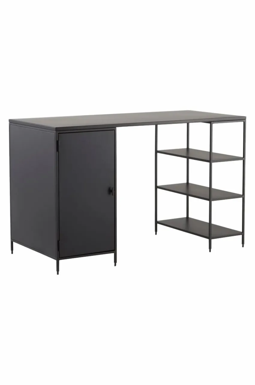 Skrivbord|Bord|Jotex SOLOM Skrivbord 55x120 Cm Matt svart