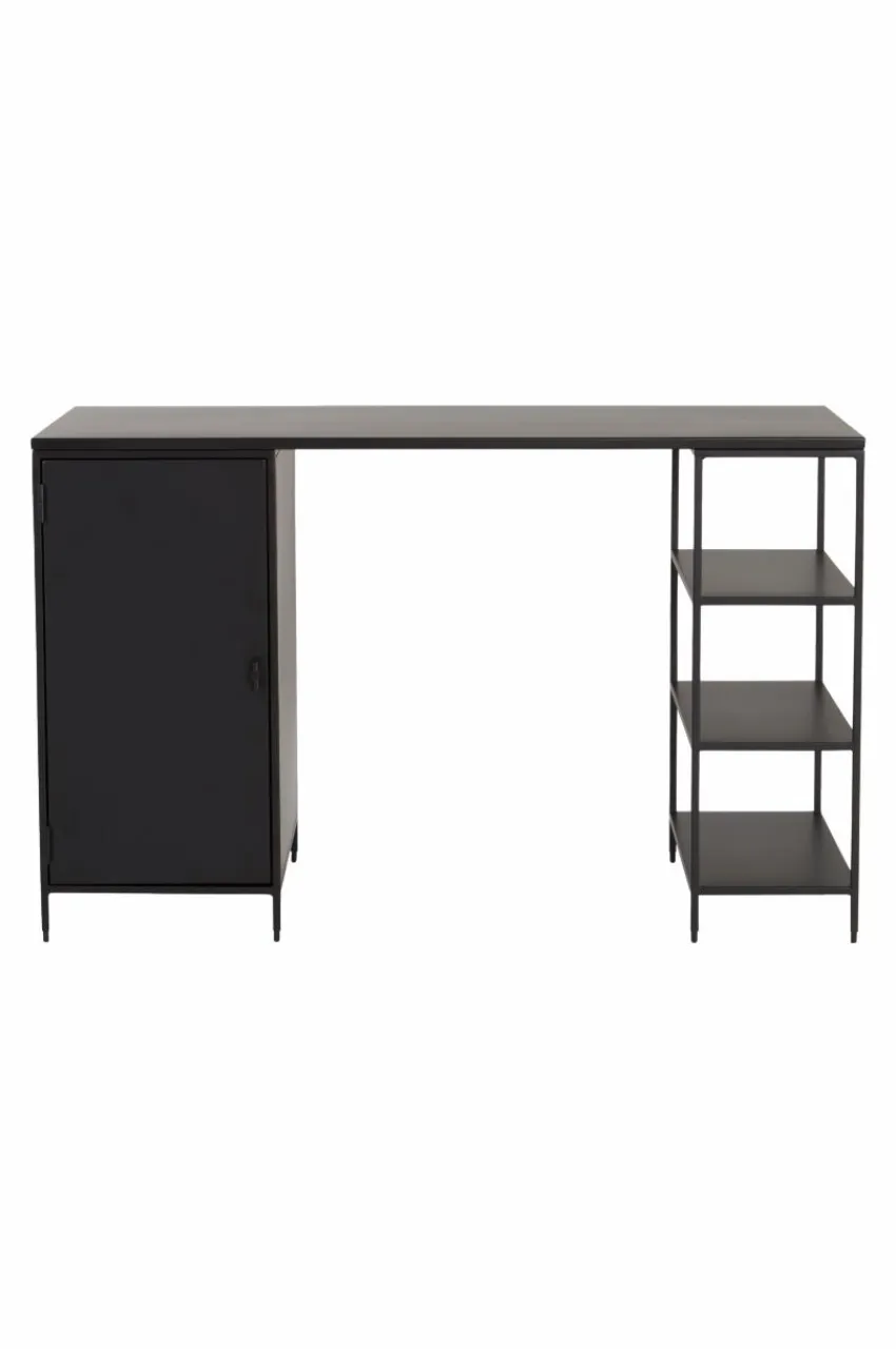 Skrivbord|Bord|Jotex SOLOM Skrivbord 55x120 Cm Matt svart
